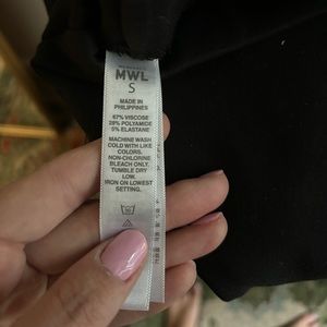 Madewell stirrup leggings